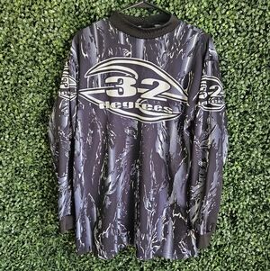 Mens Medium 32 Degrees Paintball Jersey